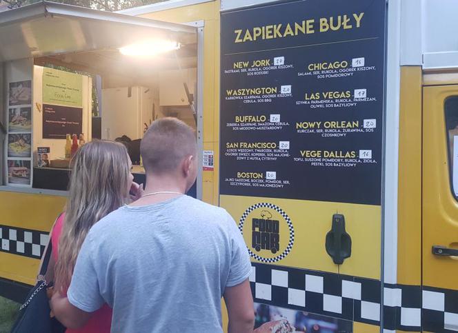 Festiwal Smaków Food Trucków w Olsztynie 11-12 lipca