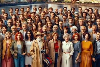 Jak sztuczna inteligencja widzi mieszkańców Wrocławia? Zobaczcie sami!