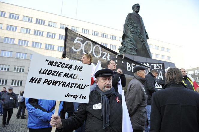 Manifestacja KOD - Katowice