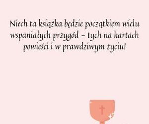 Dedykacja na komunię do książki