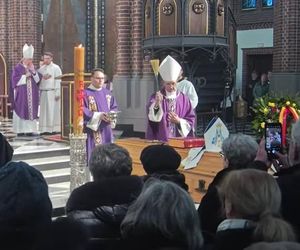 Uroczystości pogrzebowe bp Romaniuka
