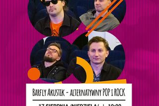 Siedlecki MOK zaprasza 17 sierpnia na koncert zespołu Barfly Akustik 