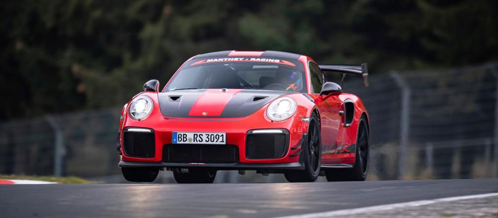 Porsche 911 GT2 RS MR nowym królem Nürburging-Nordschleife