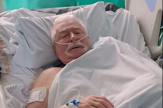 Lech Wałęsa trafił do szpitala. Jeszcze raz się udało 