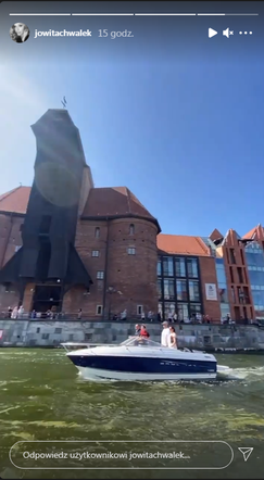 M jak miłość. Jowita Chwałek