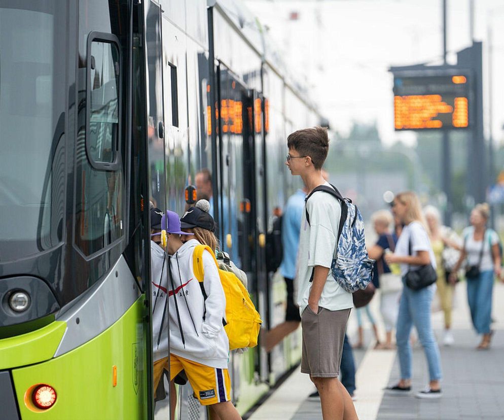 Darmowa komunikacja dla ucznia w Olsztynie może przepaść. O tym trzeba pamiętać