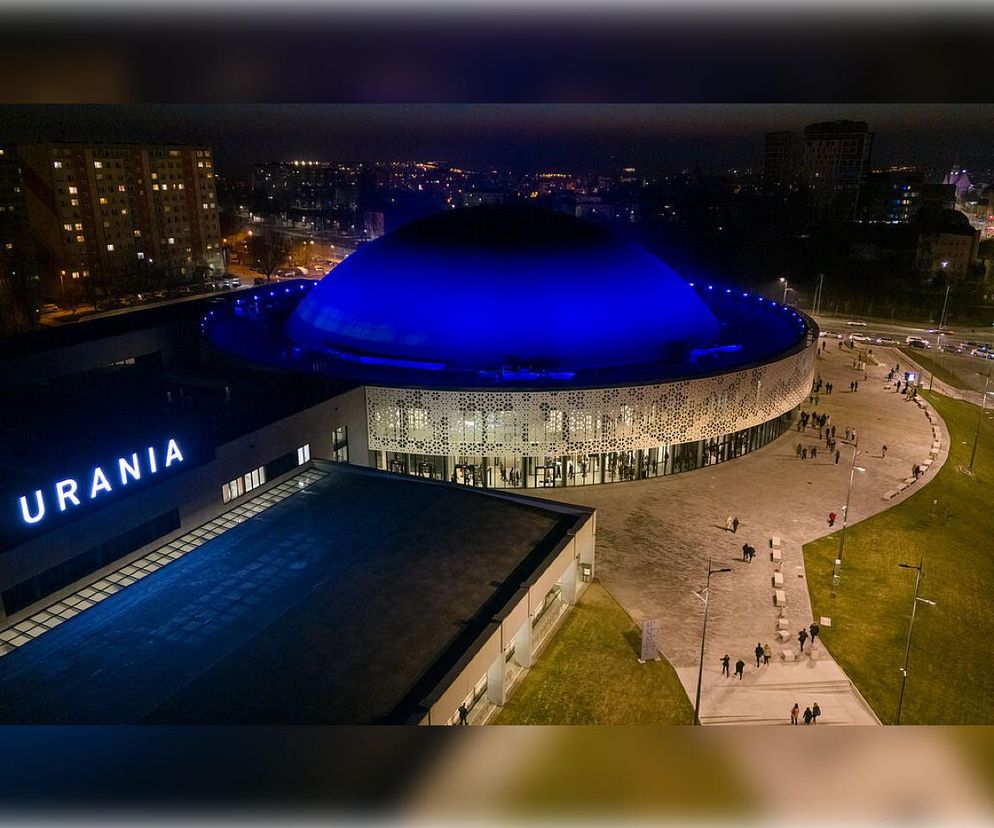 Planeta 11 już w hali Urania