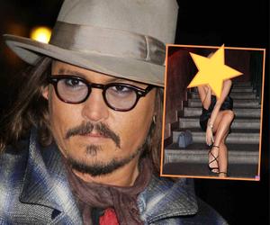 Johnny Depp ma nową dziewczynę. 28-letnią Rosjankę poznał już kilka lat temu