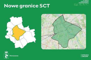 Strefa Czystego Transportu w Warszawie od 2024 roku