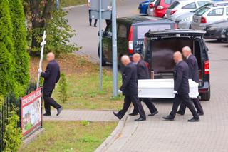 Pogrzeb 10letniego chłopca, który utonął na kąpielisku w Ostródzie