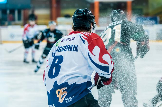 KH Energa Toruń prowadził, ale hokeiści GKS Tychy znów lepsi