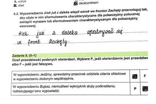 Egzamin Ósmoklasisty 2024 - język polski - ODPOWIEDZI, GOTOWE ROZWIĄZANIA