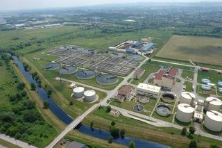 Oczyszczalnia ścieków w Krakowie