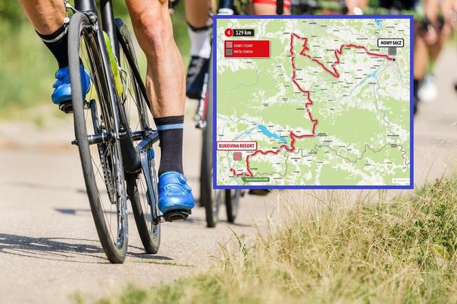 Ogromne utrudnienia w ruchu w Małopolsce. Jaką trasą przejedzie wyścig kolarski?