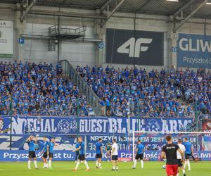 Kibice na meczu Piast Gliwice - Ruch Chorzów