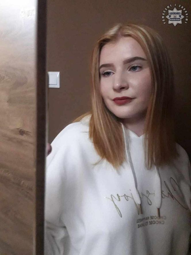 Zaginęła 16-letnia Angelika z Bielska-Białej. Policjanci prowadza poszukiwania i proszą o pomoc