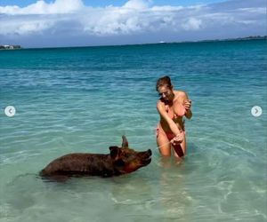 Agata Rubik, Piotr Rubik - wakacje na Bahamach