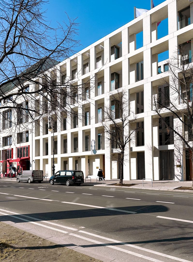 Nowa Ambasada Polski w Berlinie