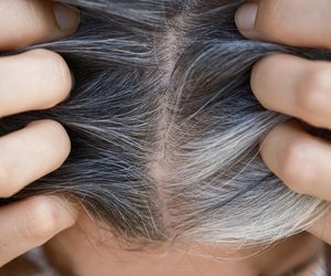 Jak się pozbyć siwych włosów? Są na to sposoby bez farbowania 