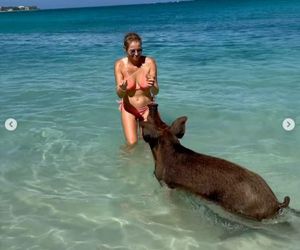 Agata Rubik, Piotr Rubik - wakacje na Bahamach