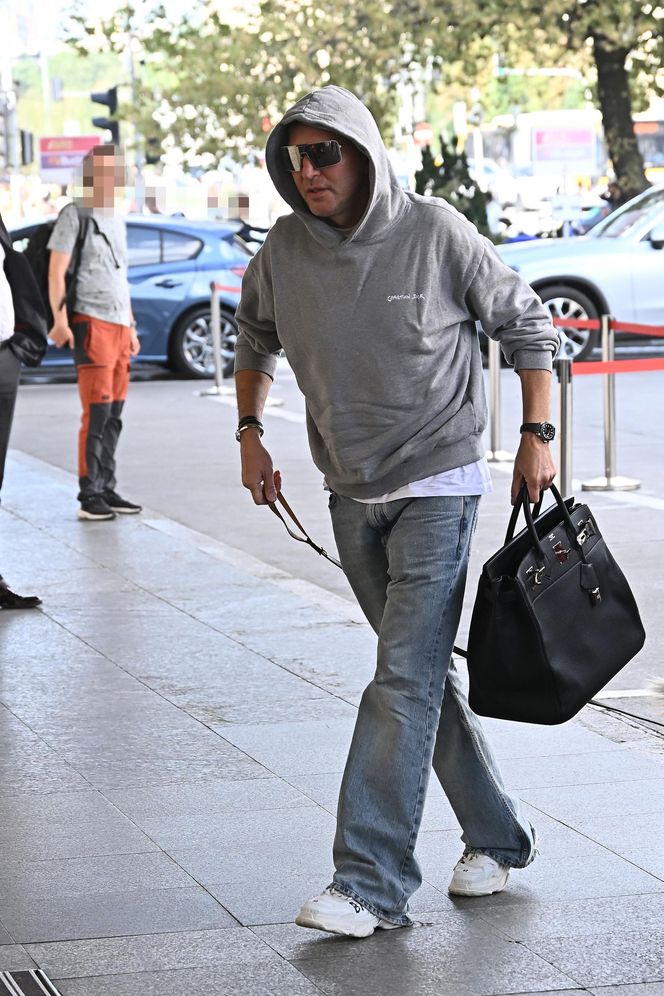 Krzysztof Gojdź przyleciał do Polski