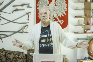 Janusz Korwin- Mikke o tajnym planie To przerażające