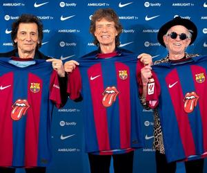 Teraz czas na The Rolling Stones! Zespół kolejną gwiazdą muzyki, która łączy siły z FC Barceloną!