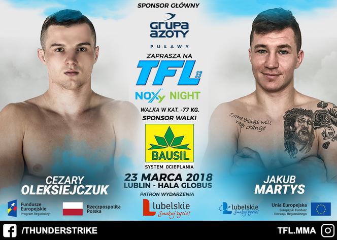 Czarek Oleksiejczuk vs Kuba Martys