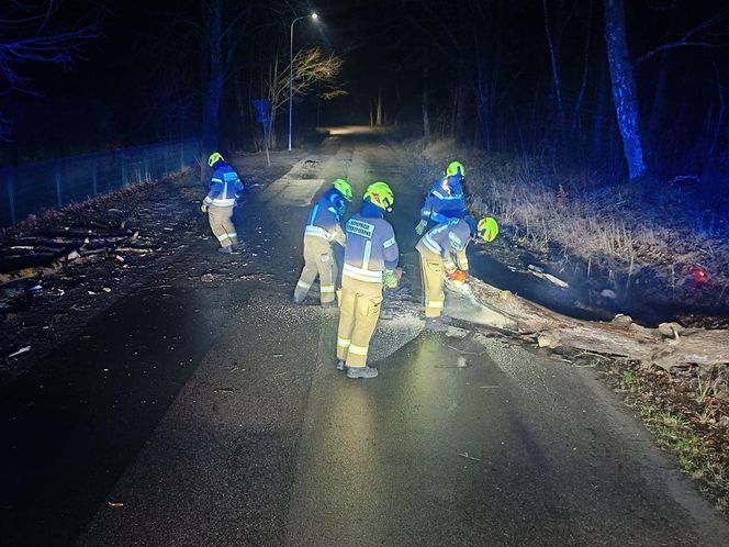 Wichura w województwie pomorskim