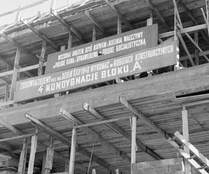 Główny Urząd Statystyczny w Warszawie w trakcie budowy