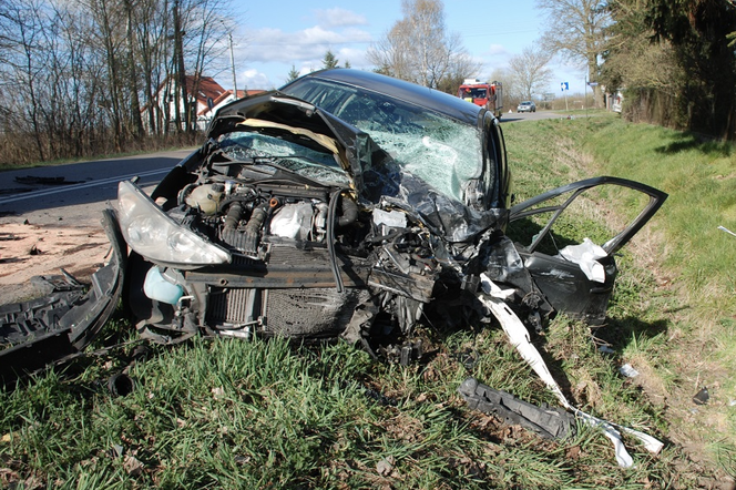 Wypadek w Pruszczu Gdańskim