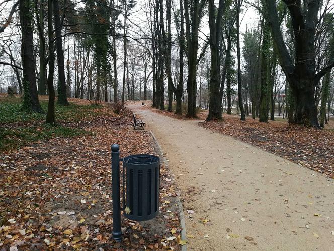 Nowy park w Szczecinie