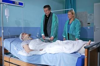 Pierwsza miłość, odcinek 3429: Marysia i Wenerski w szpitalu. Będą ratować syna Jakuba po wypadku – ZDJĘCIA