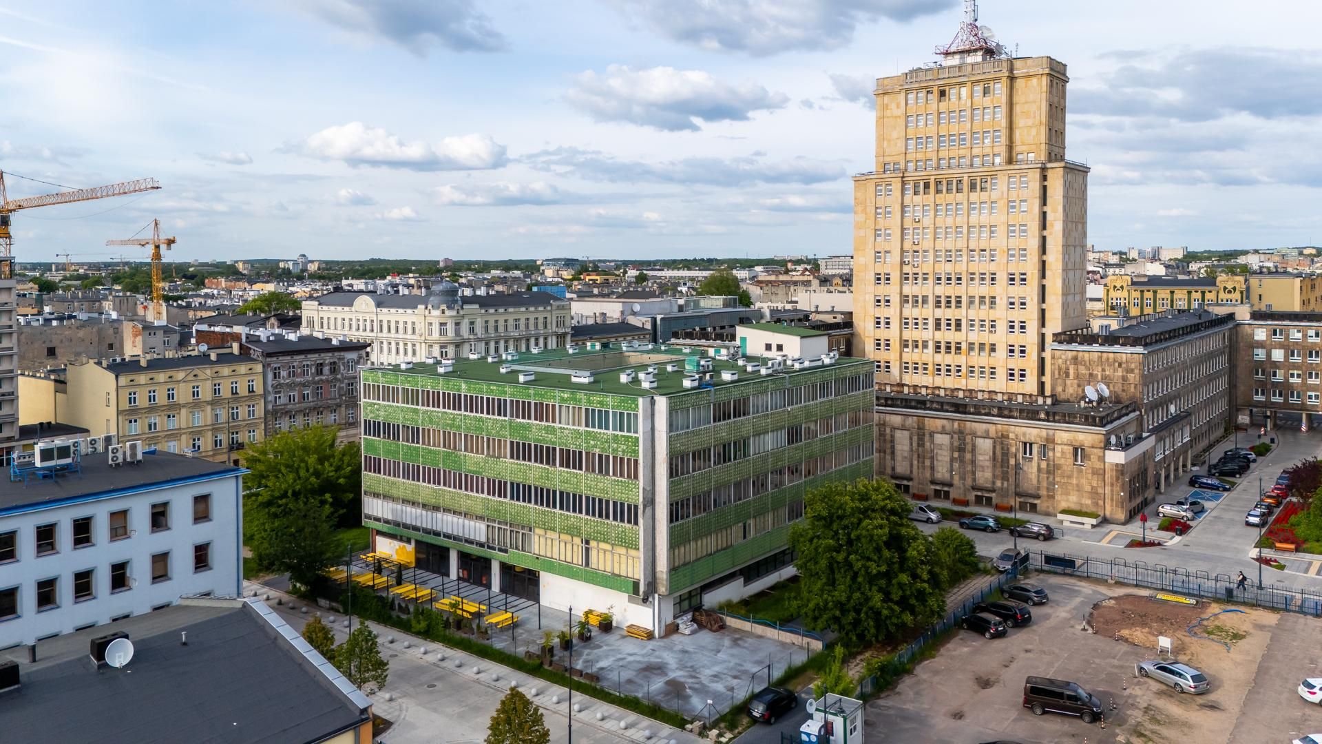 Kombinat Gastronomiczny Kaskada w Łodzi