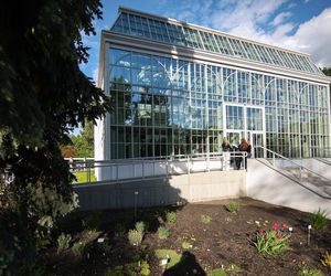 Nowa oranżeria w Ogrodzie Botanicznym UJ. Zastąpiła poprzedniczkę z XIX wieku 