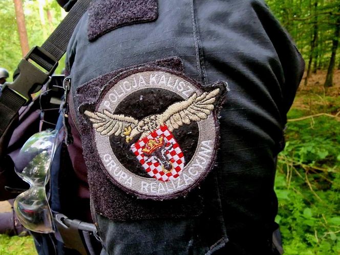 Ustawka udaremniona! Policjanci gonili kiboli po lesie!