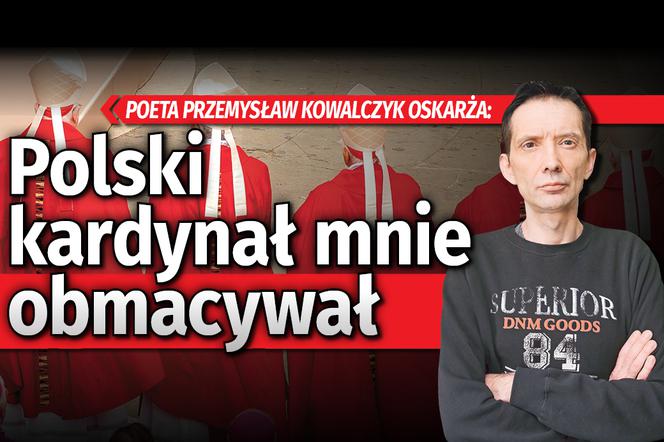 Polski kardynał mnie obmacywał