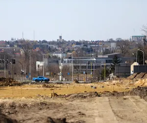 Kalisz: rusza budowa ronda na skrzyżowaniu Łódzkiej i Szlaku Bursztynowego 