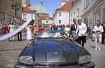 Syn Marioli Bojarskiej-Ferenc wziął ślub!