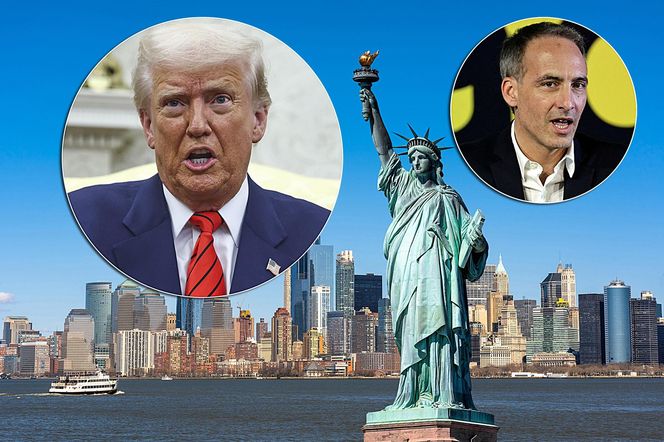 Francuzi żądają oddania Statuy Wolności! Trump nie jest jej godzien?
