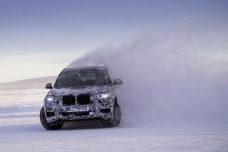 Zimowe testy BMW X3