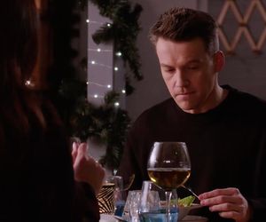 M jak miłość odc. 1856 kulisy serialu: Kasia (Paulina Lasota), Jakub (Krzysztof Kwiatkowski) 