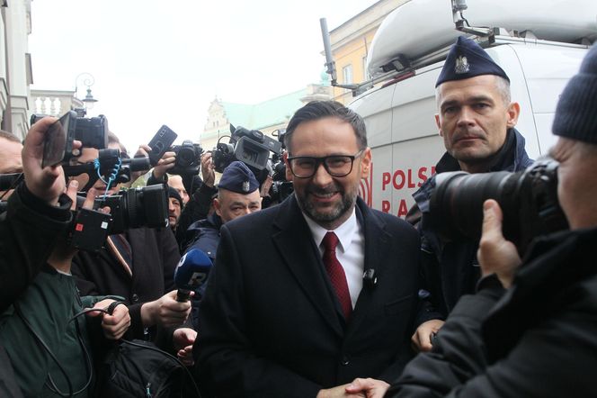 Daniel Obajtek w prokuraturze