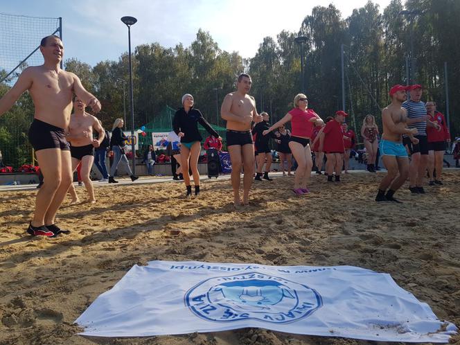„Kąpiący się zimą Olsztyn” zainaugurowali sezon zimowych kąpieli