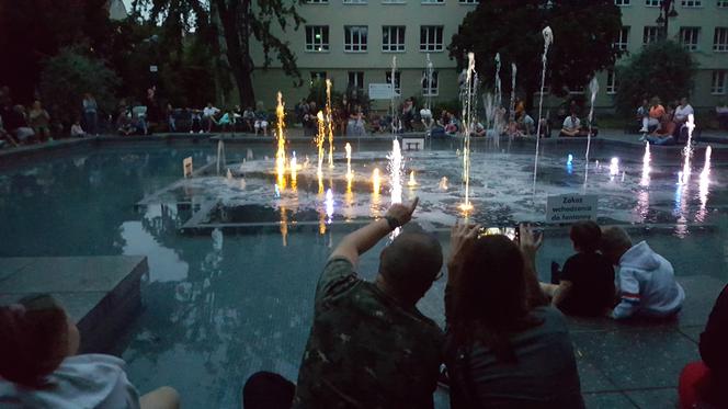 Multimedialna fontanna w Bydgoszczy