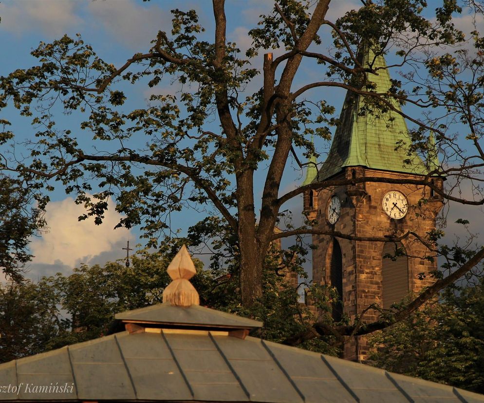 Końskie. Miasto w regionie świętokrzyskim 