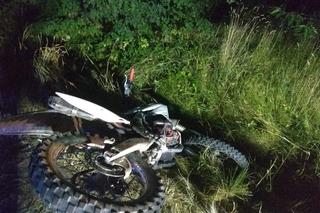 Makabryczne żniwo wakacji. Na drodze w woj. lubelskim zginął motocyklista