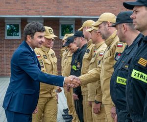 Wielkopolscy strażacy wracają do macierzystych jednostek