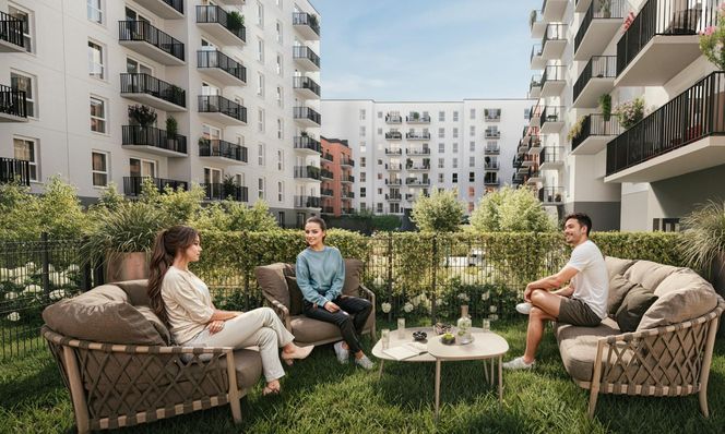 Inwestycja mieszkaniowa Atrium na wrocławskim Szczepinie