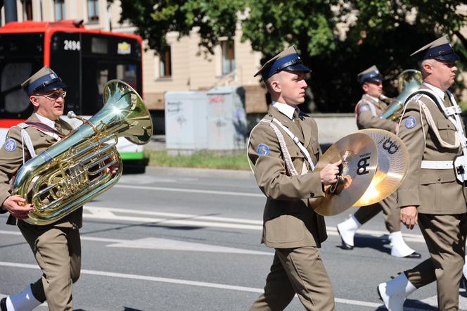 15 sierpnia w centrum Lublina odbyły się obchody Święta Wojska Polskiego